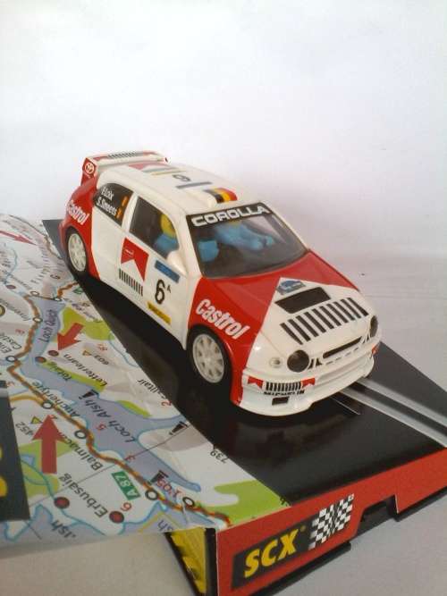 SCX Toyota Corolla WRC Boxed - PRICE REDUCED!