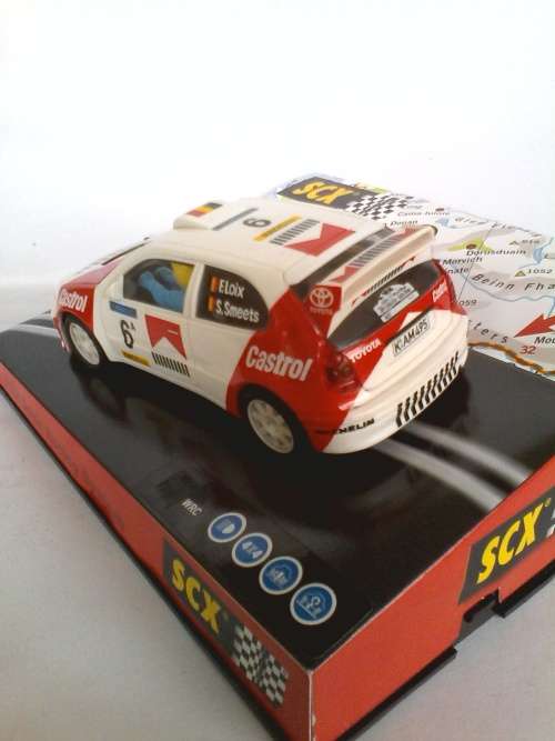 SCX Toyota Corolla WRC Boxed - PRICE REDUCED!