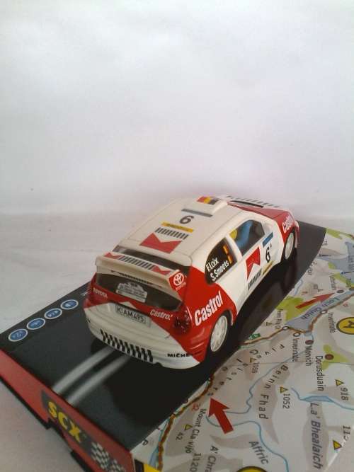 SCX Toyota Corolla WRC Boxed - PRICE REDUCED!