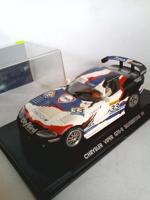 Fly A82 Viper GTS-R Silverstone 1999 Boxed
