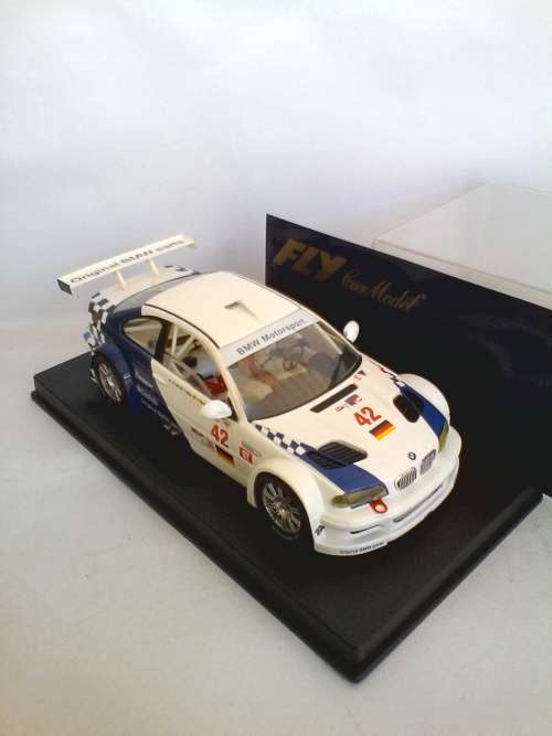 Fly 88001 BMW M3 GTR Petit Le Mans 2001 Boxed