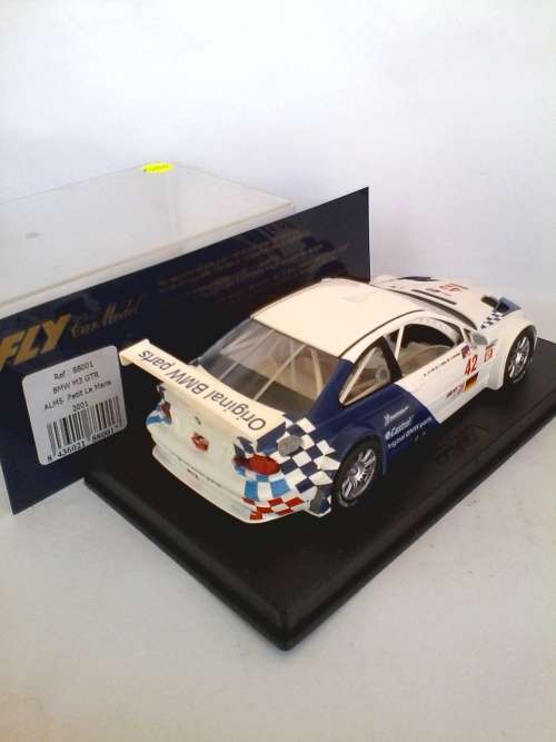 Fly 88001 BMW M3 GTR Petit Le Mans 2001 Boxed