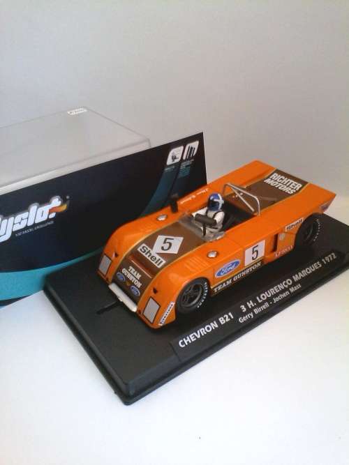 FlySlot Chevron B21 3 hour Lourenzo Marques 1972 Boxed - PRICE REDUCED!