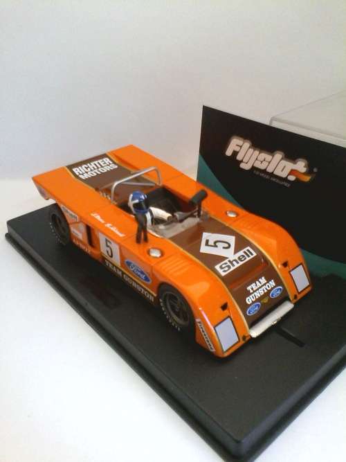 FlySlot Chevron B21 3 hour Lourenzo Marques 1972 Boxed - PRICE REDUCED!
