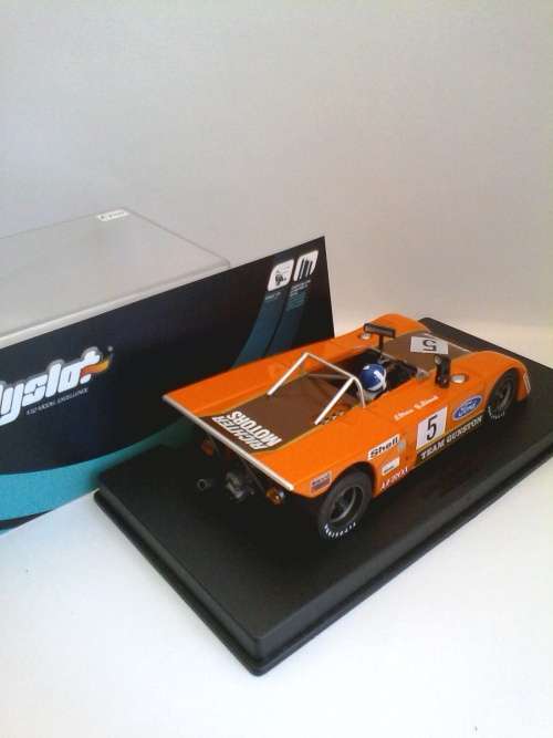 FlySlot Chevron B21 3 hour Lourenzo Marques 1972 Boxed - PRICE REDUCED!