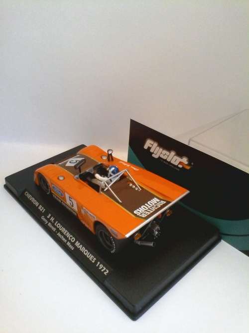FlySlot Chevron B21 3 hour Lourenzo Marques 1972 Boxed - PRICE REDUCED!