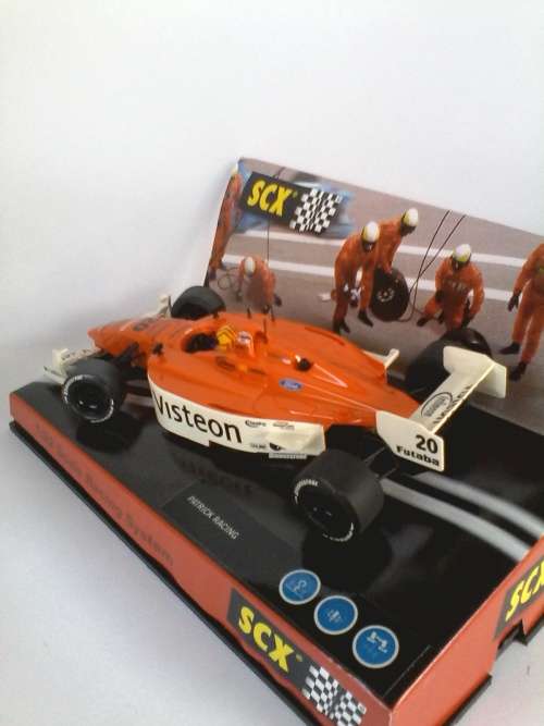 SCX Indy Car Patrick Racing "Servia" Mint Boxed - PRICE REDUCED!