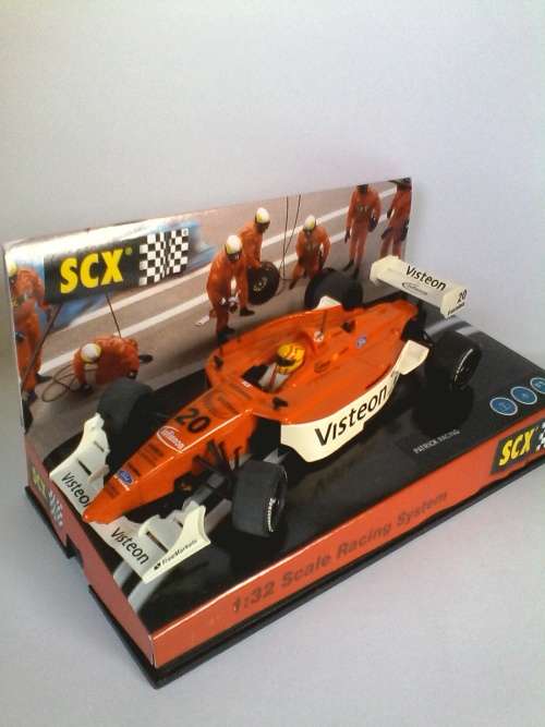 SCX Indy Car Patrick Racing "Servia" Mint Boxed - PRICE REDUCED!