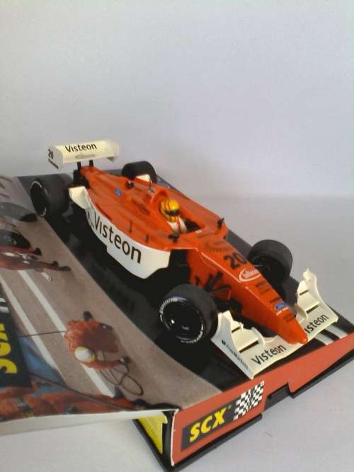 SCX Indy Car Patrick Racing "Servia" Mint Boxed - PRICE REDUCED!