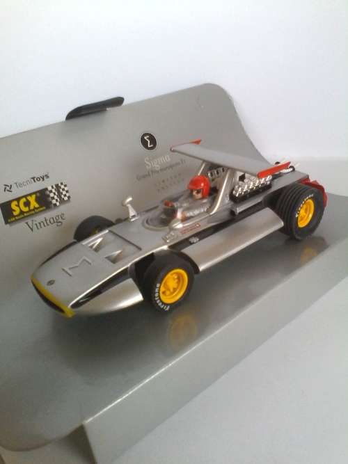 SCX Vintage Series Sigma Grand Prix Monoposto F1 Boxed - PRICE REDUCED!