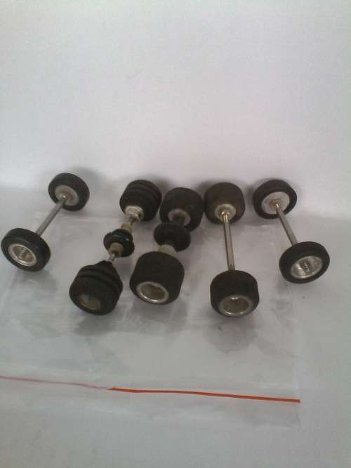 Slot Car Complete Axles x 5