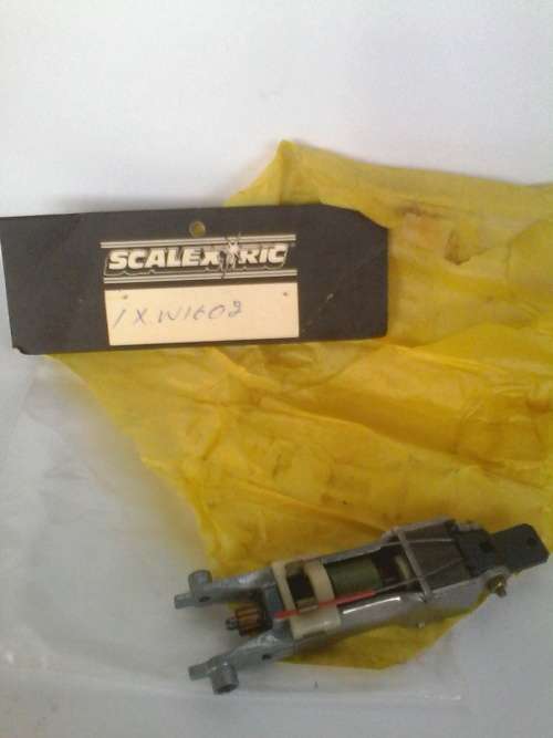 Scalextric W1602 Power Sledge Motor Mint Condition