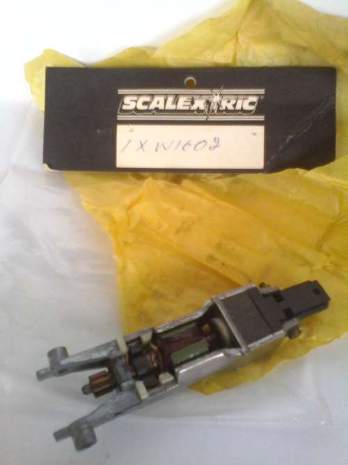 Scalextric W1602 Power Sledge Motor Mint Condition