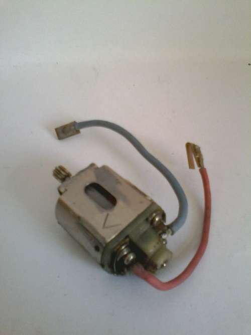 High Revving Slot Car Motor