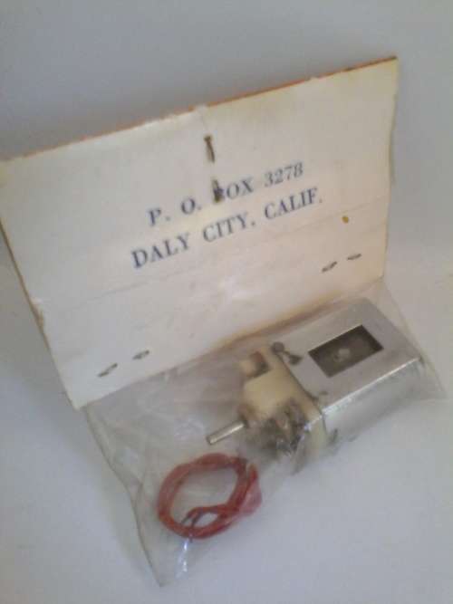 Tradeship M201 16D "Hem-Buchi" High Performance Slot Car Motor
