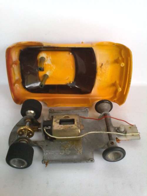 Parma Complete Running Chassis with Ford Escort Cosworth Body