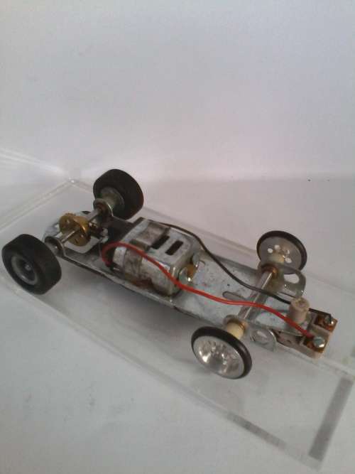 Strombecker Complete Slot Car Chassis - Adjustable