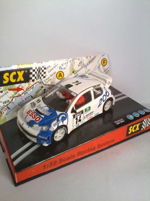 SCX 60240 Peugeot 206 WRC "Esso" livery Boxed