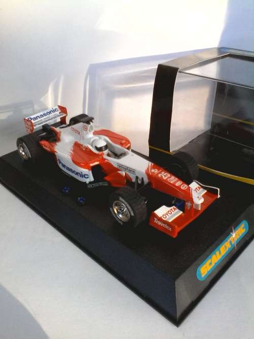 Scalextric C2456 Toyota F1 Mint Boxed