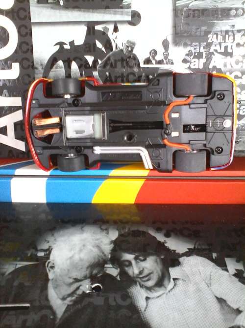 Fly E684 BMW 3.5 CSL Le Mans 1975 Art Car Mint Boxed