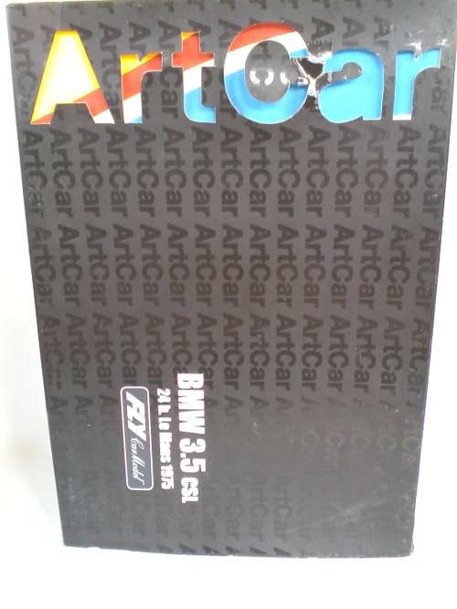 Fly E684 BMW 3.5 CSL Le Mans 1975 Art Car Mint Boxed