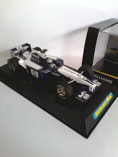 Scalextric C2418 Williams BMW F1 No.6 Mint Boxed