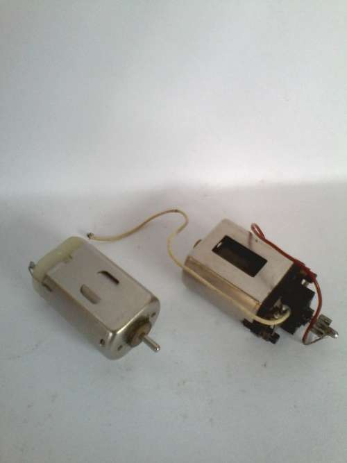 Lot of Parma 16D and Mabuchi Slot Car Motors