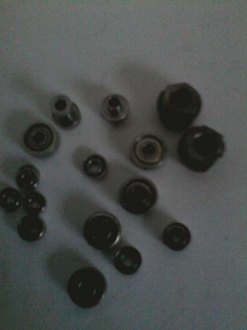 Lot of Slot Car Axle Bearings