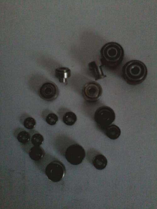 Lot of Slot Car Axle Bearings
