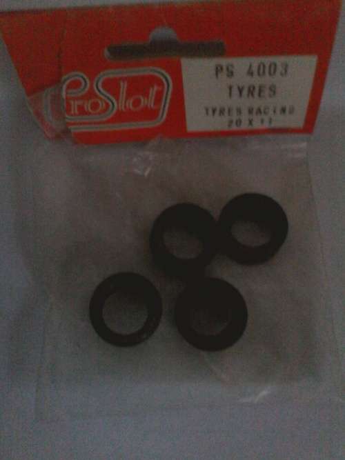 Pro Slot PS4003 Slot Car Racing Tyres