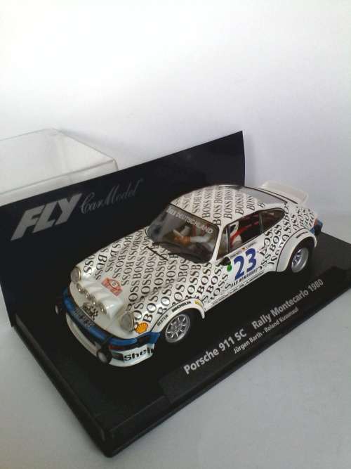 Fly A934 Porsche 911 SC Rally Monte Carlo '80 Mint Boxed