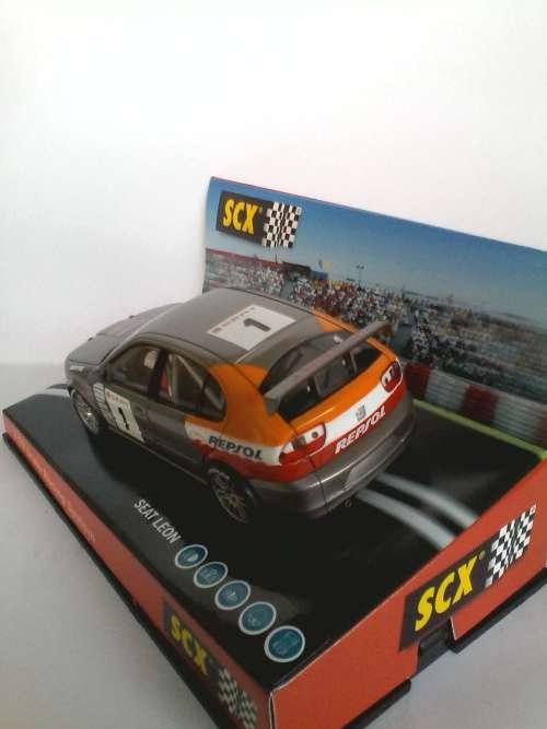SCX 60930 Seat Leon "2002 Cup" Mint Boxed