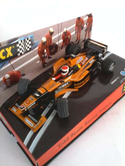 SCX 60690 Arrows F1 Team 2001 Showcar Mint Boxed