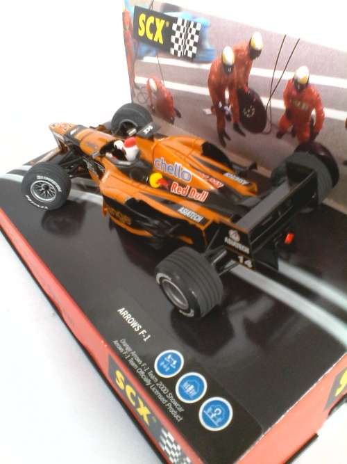 SCX 60690 Arrows F1 Team 2001 Showcar Mint Boxed