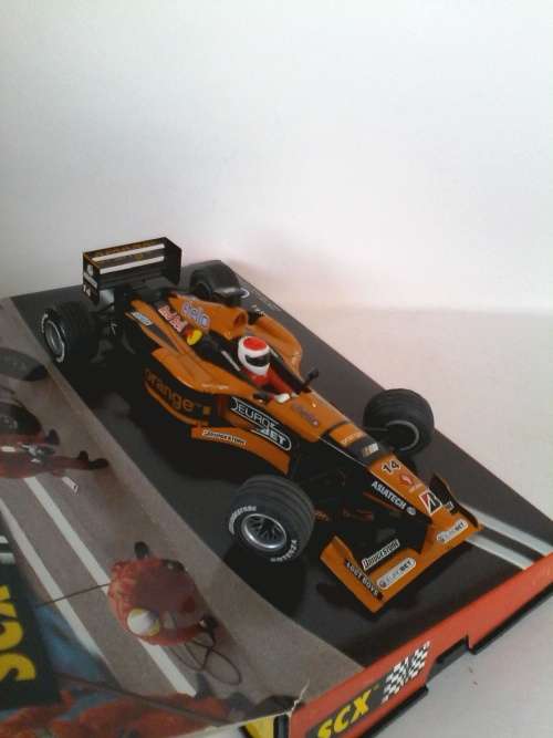 SCX 60690 Arrows F1 Team 2001 Showcar Mint Boxed