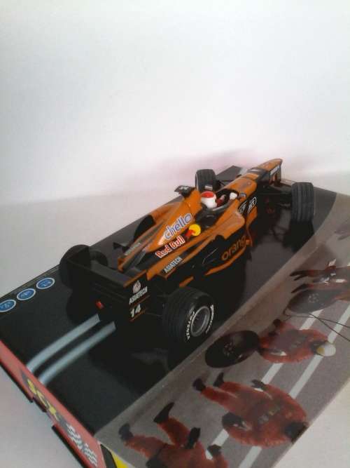 SCX 60690 Arrows F1 Team 2001 Showcar Mint Boxed