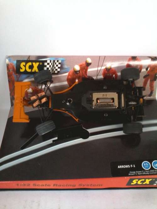 SCX 60690 Arrows F1 Team 2001 Showcar Mint Boxed