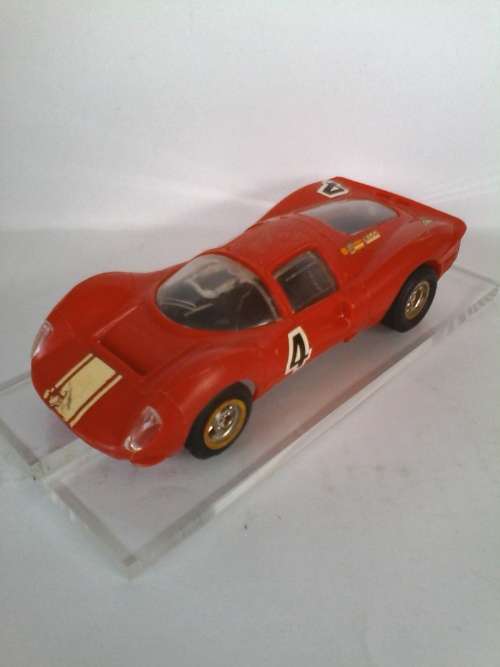 Scalextric C16 Ferrari P4 Vintage