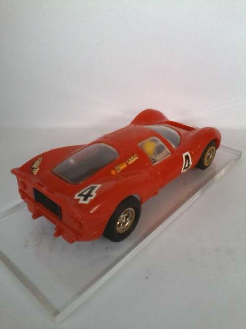 Scalextric C16 Ferrari P4 Vintage