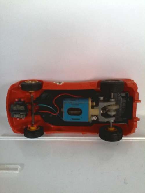 Scalextric C16 Ferrari P4 Vintage