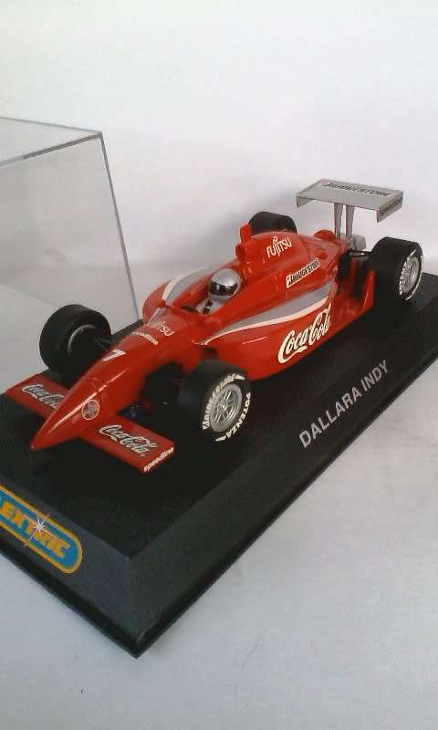 Scalextric C2515 Dallara Indy "Coca-Cola" no.7 Boxed