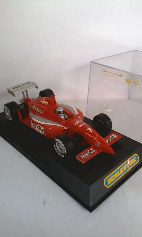 Scalextric C2515 Dallara Indy "Coca-Cola" no.7 Boxed