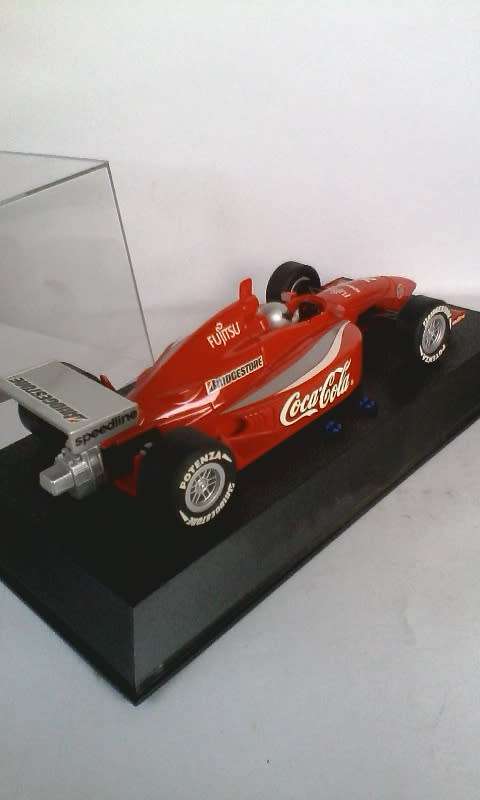 Scalextric C2515 Dallara Indy "Coca-Cola" no.7 Boxed