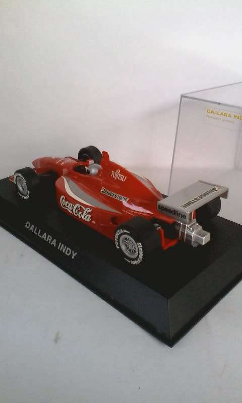 Scalextric C2515 Dallara Indy "Coca-Cola" no.7 Boxed