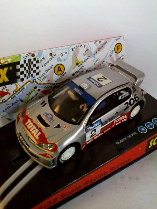 SCX 61250 Peugeot 206 WRC Mint Boxed