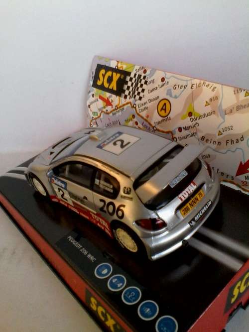 SCX 61250 Peugeot 206 WRC Mint Boxed