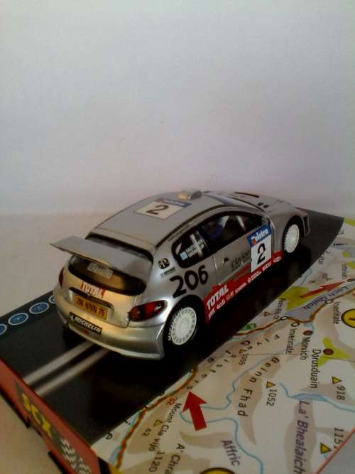 SCX 61250 Peugeot 206 WRC Mint Boxed