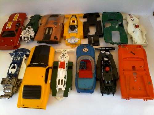 Scalextric and Slot Car Scrap Yard Lot