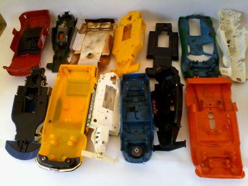 Scalextric and Slot Car Scrap Yard Lot