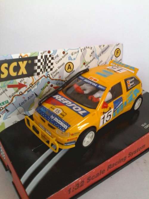 SCX 60530 Seat Ibiza Rally